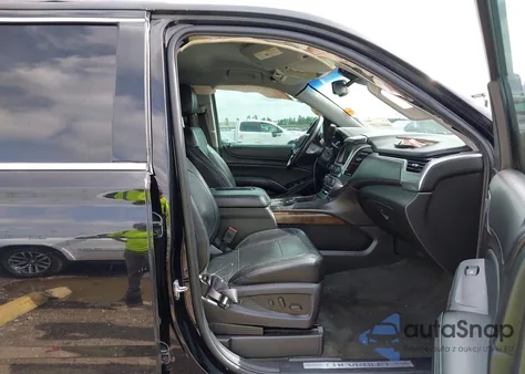 2015 Chevrolet Suburban 1500 Lt z USA, uszkodzony, nr VIN 1GNSCJKCXFR146205